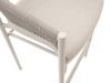Bellagio Panaro/ROUGH-Y Ellips 240 cm Gartenbar-Set 7-teilig