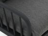 Manifesto Celante Ecklounge-Set 4-teilig 6-Sitzer - Charcoal (inkl. Kissen)