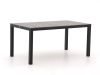 Bellagio Avenza/Fidenza 160 cm Gartenmöbel-Set 5-teilig verstellbar