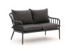 Manifesto Celante/ROUGH-K Sessel-Sofa-Lounge-Set 4-teilig 4-Sitzer