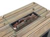 ROUGH-C/Cosiraw Ecklounge-Set mit Feuertisch 4-teilig