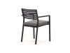 Bellagio Rumo/Furato Ellips 200 cm Gartenmöbel-Set 7-teilig stapelbar