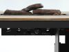 ROUGH-C/Cosiraw Ecklounge-Set mit Feuertisch 4-teilig