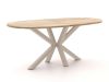 Bellagio Panaro/ROUGH-Y Ellips 240 cm Gartenbar-Set 7-teilig