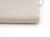 Fiber Outdoor Kissen Auflage Niedriglehner 92x46cm - Sand Melange