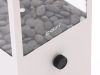 Cosiscoop Dome Tischkamin 18x18x45 cm - White