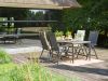 Hartman Troy/ROUGH-S 160 cm Gartenmöbel-Set 5-teilig verstellbar