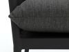 Manifesto Celante/ROUGH-K Sessel-Sofa-Lounge-Set 4-teilig 4-Sitzer