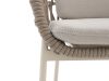 Bellagio Cupello/Induno dänisch oval 180 cm Gartenmöbel-Set 5-teilig