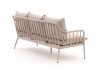 Manifesto Celante/ROUGH-K Sessel-Sofa-Lounge-Set 4-teilig 5-Sitzer
