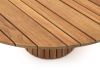 Bellagio Birgi Novo/Santa Severina ø 130 cm Gartenmöbel-Set 5-teilig stapelbar