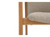 SUNS Florine Gartenstuhl stapelbar - Grau - Anthrazit - Outdoor Textil