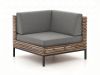 ROUGH-D Ecklounge-Set 5-teilig 6-Sitzer