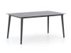 Bellagio Panaro/Sora 160 cm Gartenmöbel-Set 5-teilig stapelbar