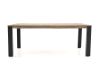 Tierra Outdoor Liv/ROUGH-S 220 cm Gartenmöbel-Set 7-teilig stapelbar