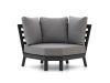 Tierra Outdoor Musone Ecklounge-Set 5-teilig 6-Sitzer