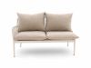 Manifesto Celante/ROUGH-K Ecklounge-Set 6-teilig 6-Sitzer
