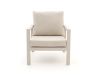 Manifesto Alzano/Cosiraw Sessel-Sofa-Lounge-Set mit Feuertisch 4-teilig