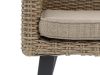 Manifesto Matese Gartenstuhl - Taupe - Beige - Braun - Polyrattan