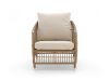 Manifesto Ortello/ROUGH-K Sessel-Sofa-Lounge-Set 4-teilig 4-Sitzer