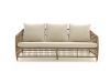 Manifesto Ortello/ROUGH-K Sessel-Sofa-Lounge-Set 4-teilig 5-Sitzer