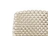 Zavelli Juntos Gartenstuhl - Taupe - Beige - Braun, Weiß - Ekrü - Polyrattan