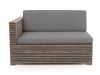 ROUGH-C/Cosiraw Ecklounge-Set mit Feuertisch 4-teilig