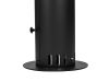 Monti HeatLine Ember Pellet Heizstrahler ø 24 cm (h: 58 cm) - Schwarz