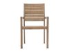 ROUGH-S Gartenstuhl stapelbar - Old Teak Greywash - Holz