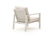 Manifesto Alzano/Cosiraw Sessel-Sofa-Lounge-Set mit Feuertisch 4-teilig