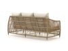 Manifesto Ortello/ROUGH-K Sessel-Sofa-Lounge-Set 4-teilig 5-Sitzer