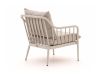 Manifesto Celante/ROUGH-K Sessel-Sofa-Lounge-Set 4-teilig 4-Sitzer