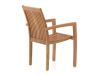 Sunyard Jakarta/Linosa 240x160 cm Gartenmöbel-Set 11-teilig stapelbar