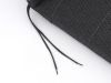 Fiber Outdoor Kissen Auflage Niedriglehner 92x46cm - Dunkelgrau Melange