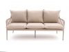 Manifesto Celante/ROUGH-K Sessel-Sofa-Lounge-Set 4-teilig 5-Sitzer