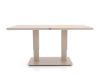 Bellagio Usini Garten Lounge Esstisch 140x80x47/68 cm höhenverstellbar - Sintered stone