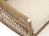 Manifesto Ortello/ROUGH-K Sessel-Sofa-Lounge-Set 4-teilig 4-Sitzer