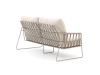 Tierra Outdoor Rivera/Moretti Sessel-Sofa Lounge-Set 4-teilig