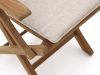 Auflage 83x42 cm für Klappstuhl Country/Leeds - Sand Melange