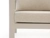 Manifesto Alzano/Cosiraw Sessel-Sofa-Lounge-Set mit Feuertisch 4-teilig