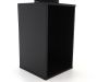 RedFire Onyx Classic Feuerschale mit Grill ø 80 cm - Black
