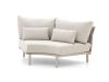 SUNS Feroli/Nova Ecklounge-Set 5-teilig