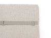 Fiber Outdoor Kissen Auflage Niedriglehner 92x46cm - Sand Melange
