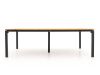 Forza Capri/Linosa 240x160 cm Gartenmöbel-Set 11-teilig verstellbar
