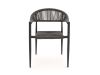 Manifesto Belpasso/Linosa 240x160 cm Gartenmöbel-Set 11-teilig stapelbar