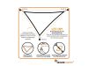 Shadow Comfort Sonnensegel Dreieck 90° 500x500x710 cm - Cool Grey
