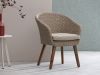 Intenso Tropea Gartensessel - Taupe - Beige - Braun - Polyrattan