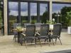 Hartman Da Vinci Gartenstuhl Hochlehner - Grau - Anthrazit - Textilene