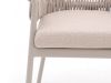 SUNS Santorini Gartenstuhl - Taupe - Beige - Braun - Rope (Seil)