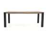 Bellagio Rumo/ROUGH-S 220 cm Gartenmöbel-Set 7-teilig Stapelbar
